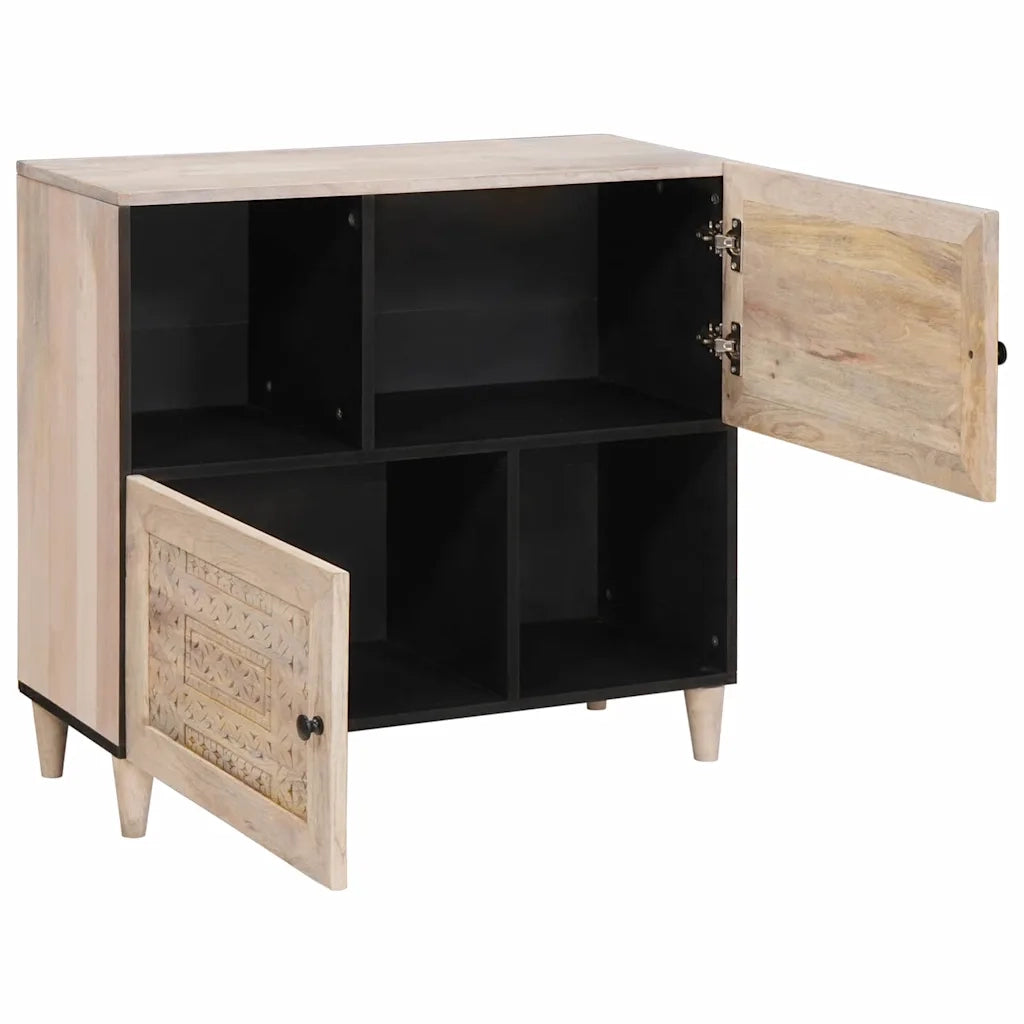 Credenza-Buffet-Armadio da cucina Bianco 33.5 x 80 x 75 cm