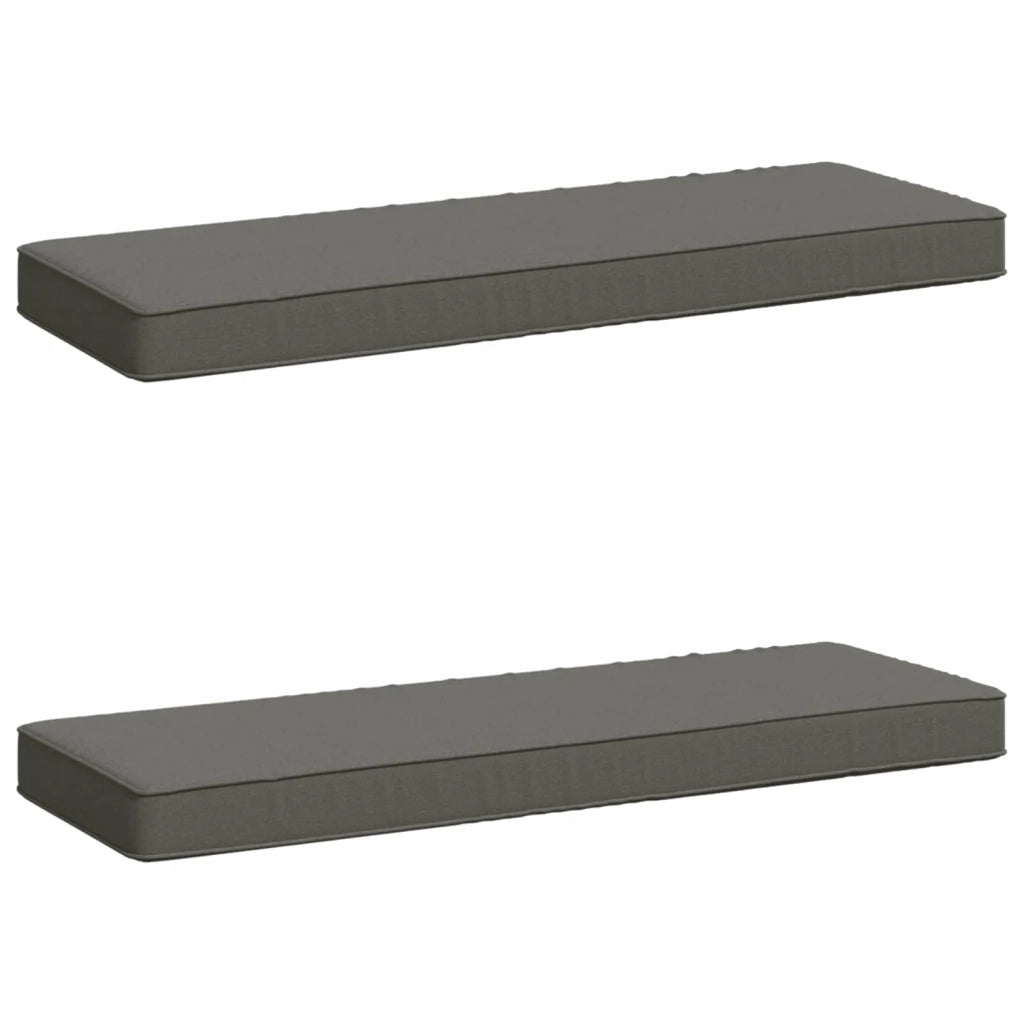 Cuscini per Panchina a 2 Pezzi VUGHT 2 pz 100% Poliestere 950377