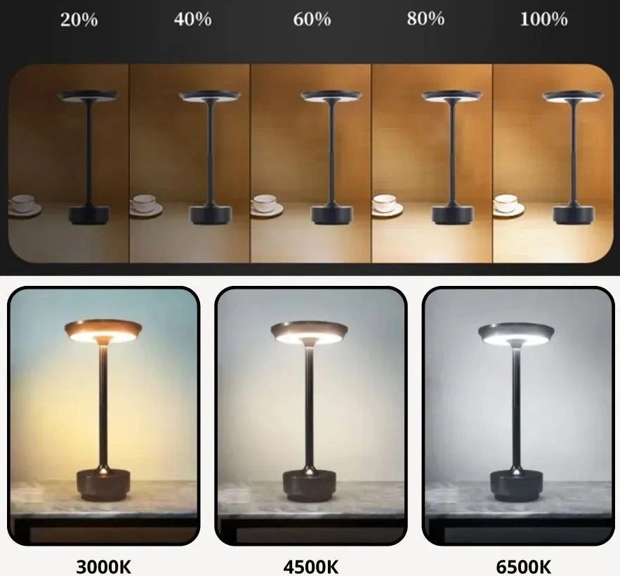 Lampada Da Comodino App1373-t Grey