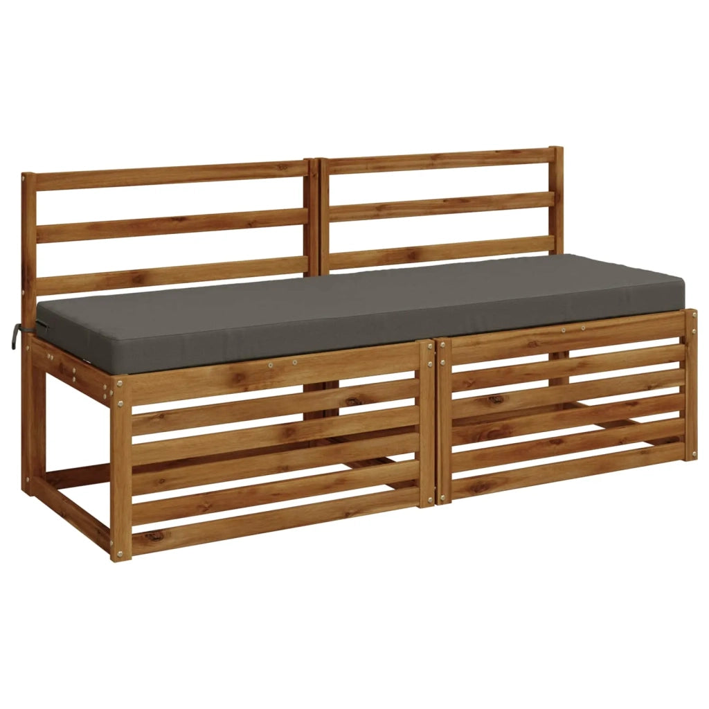 Cuscino per panchina SOEST 100% Poliestere Grigio 950260