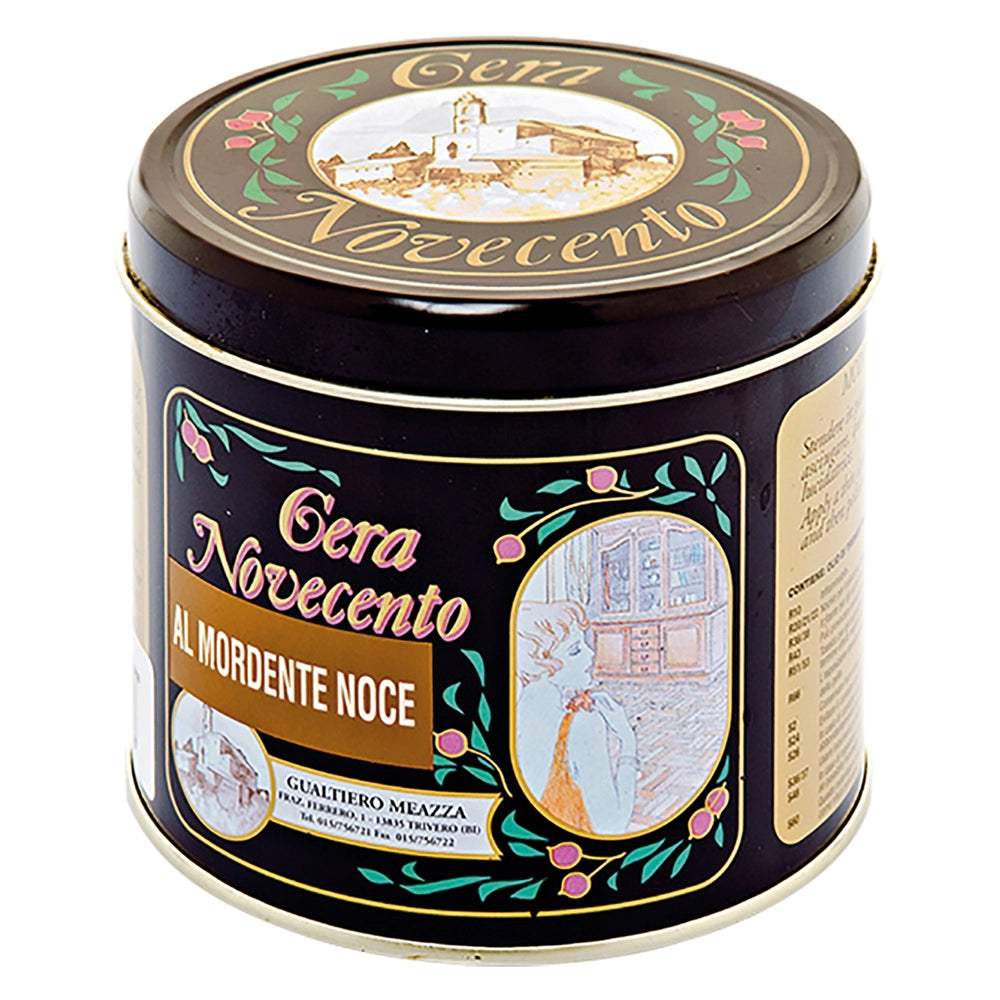 CERA AL MORDENTE NOCE ANTICHIZZANTE ml. 500 - noce antico  - NOVECENTO