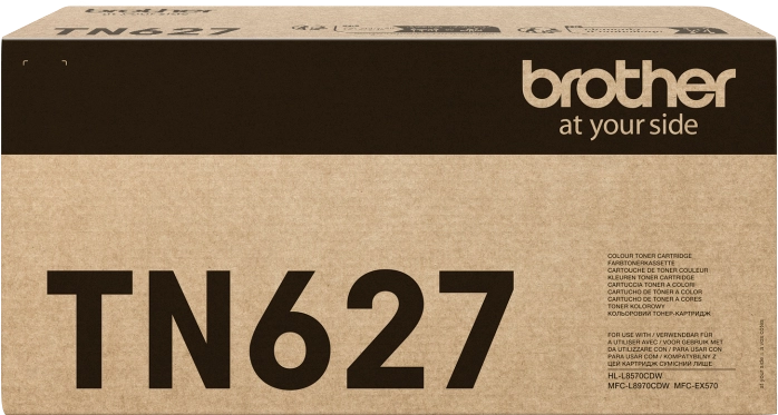 ORIGINAL Brother toner nero TN-627BK 627 ~10000 Seiten