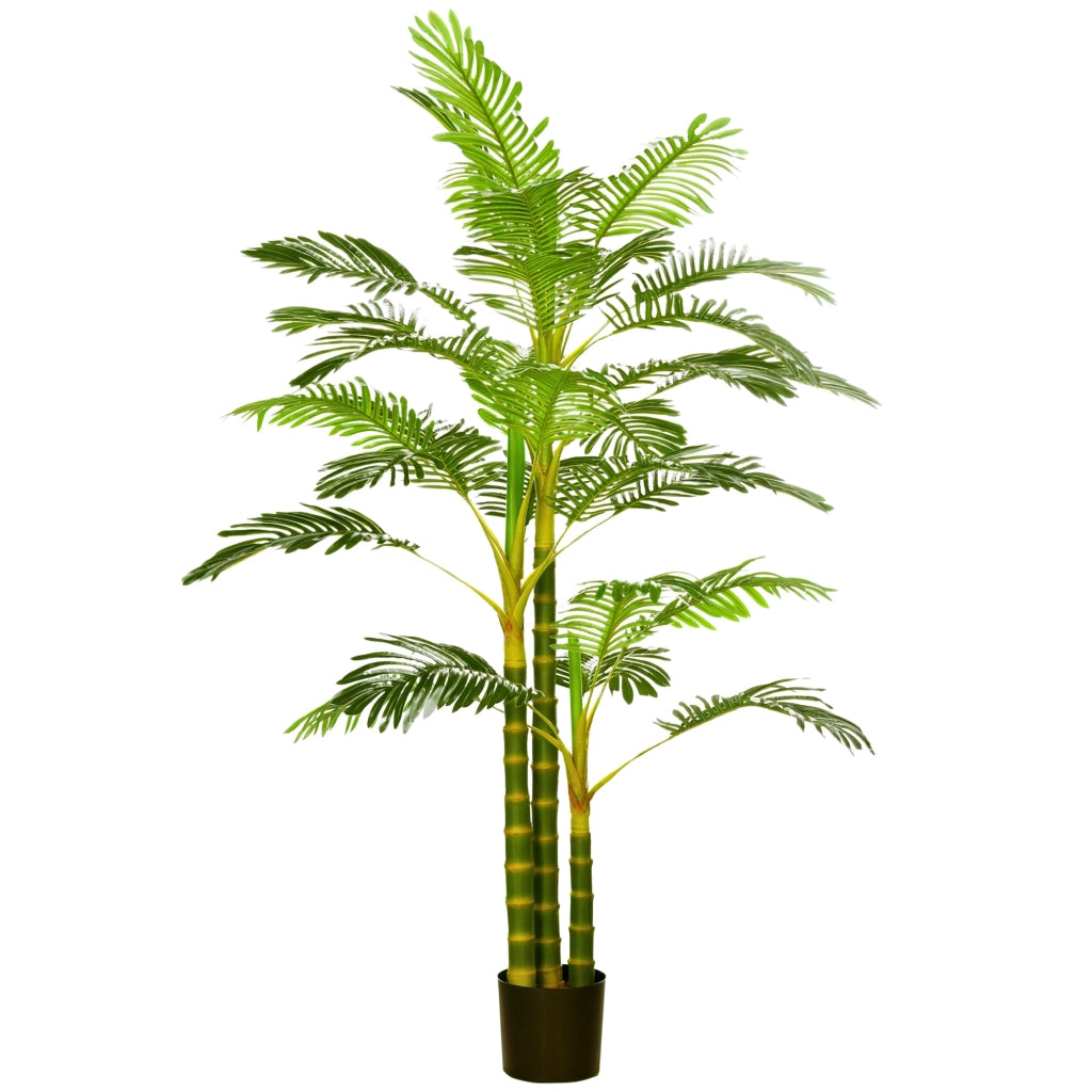 Palma Areca Artificiale ¨C zephmum ¨C Verde 190cm ?19.5x190