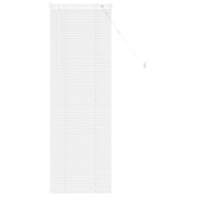 Tenda Veneziana | Tenda a lamelle Bianco 150 x 50 cm 25 mm PVC