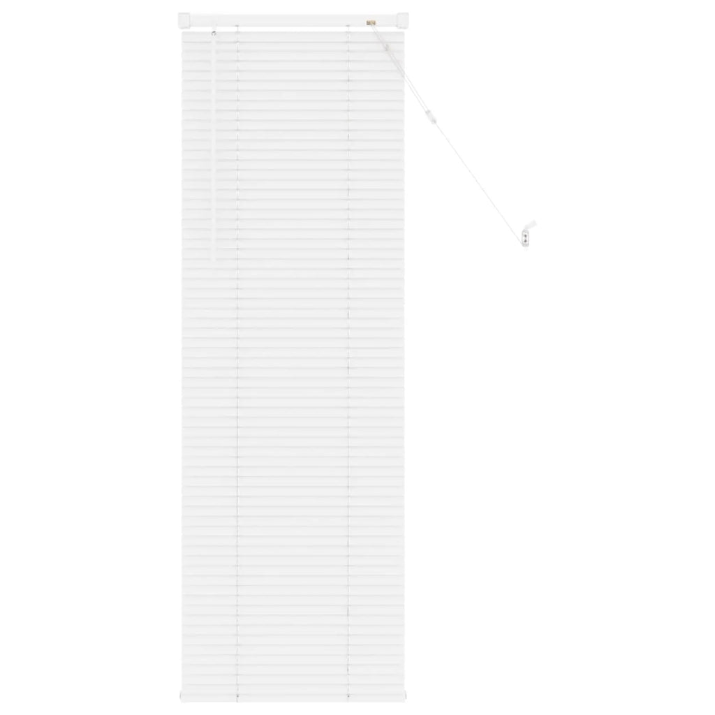 Tenda Veneziana | Tenda a lamelle Bianco 150 x 50 cm 25 mm PVC