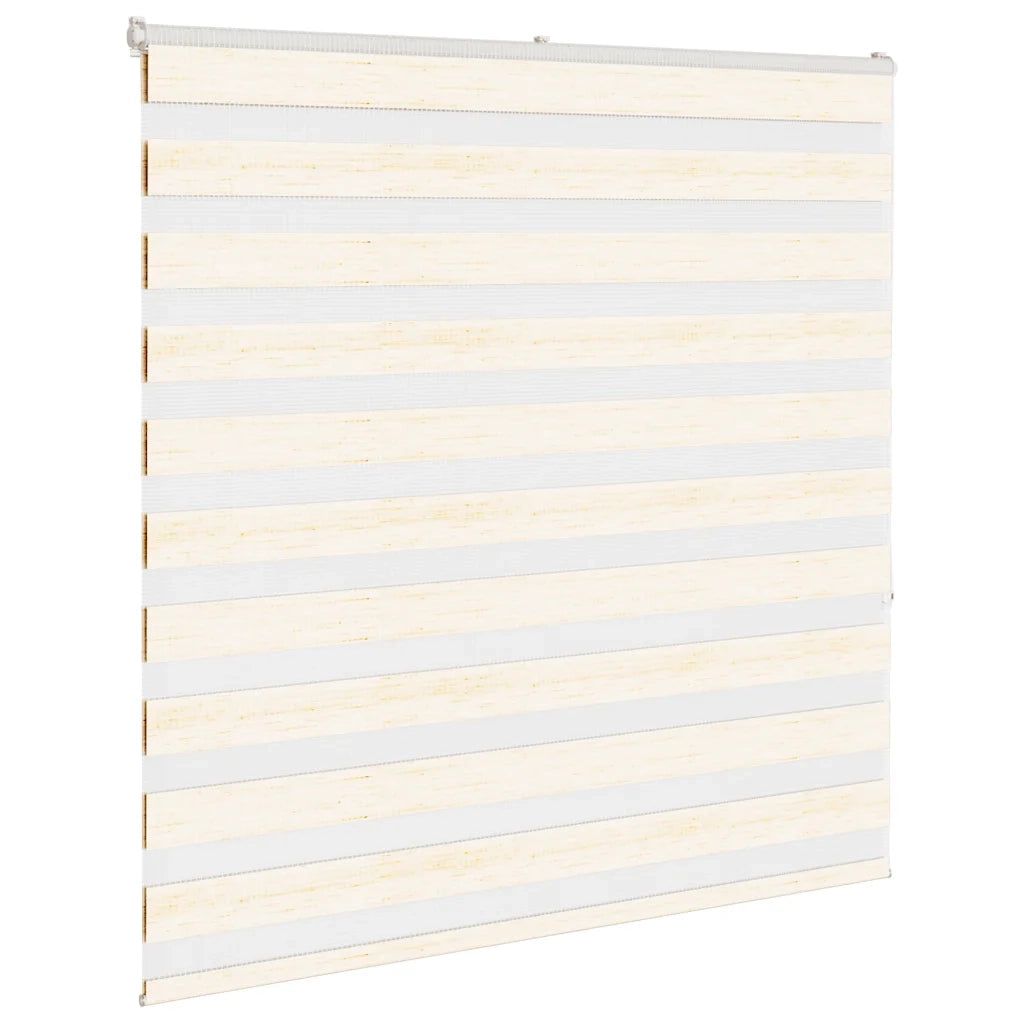 Tenda a Rullo Zebra-Tenda avvolgibile Larghezza Tessuto 135,9 cm Poliestere 617403