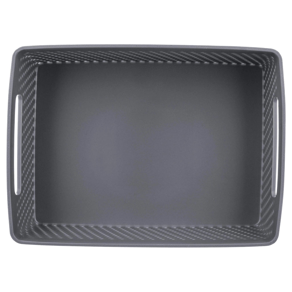 Cestino organizer KADAX, contenitore universale per riporre oggetti, 16,5x25 cm