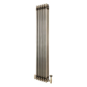 Radiatore 3 Colonne Verticale Metallo Grezzo 1500 x 290 mm TRV