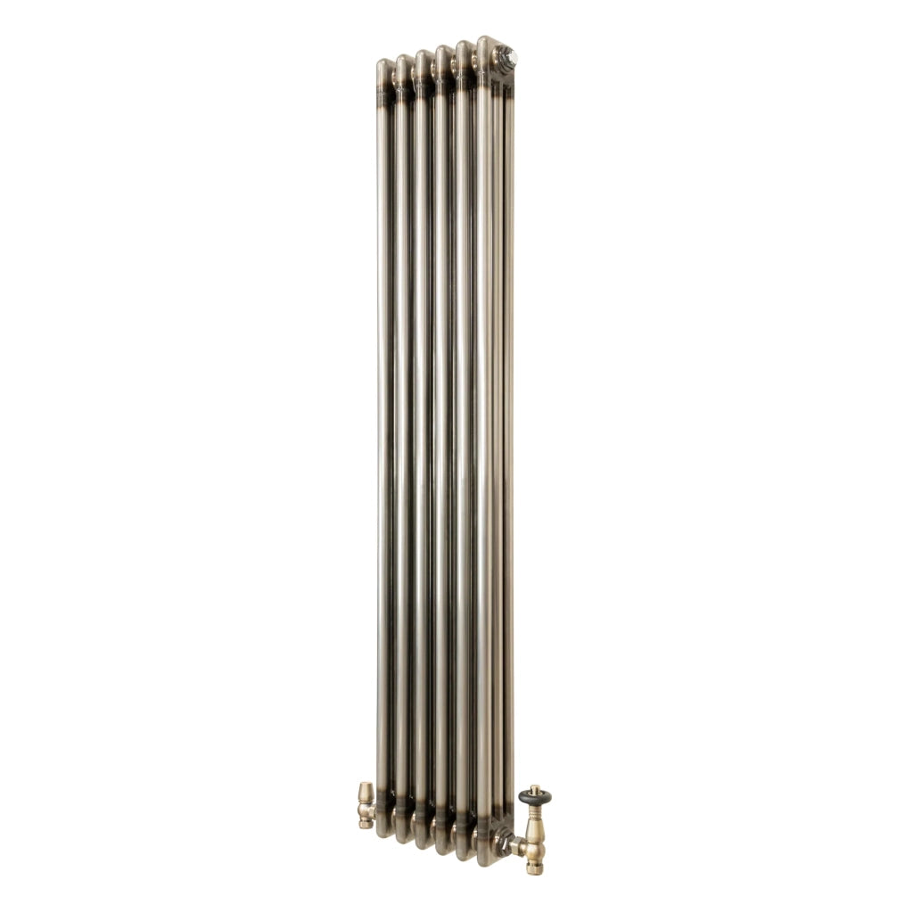 Radiatore 3 Colonne Verticale Metallo Grezzo 1500 x 290 mm TRV
