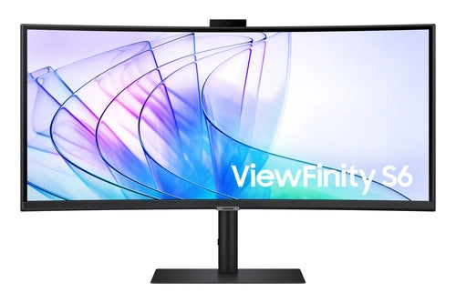 Samsung S65VC Monitor PC 86,4 cm (34") 3440 x 1440 Pixel UltraWide Quad HD LCD Nero