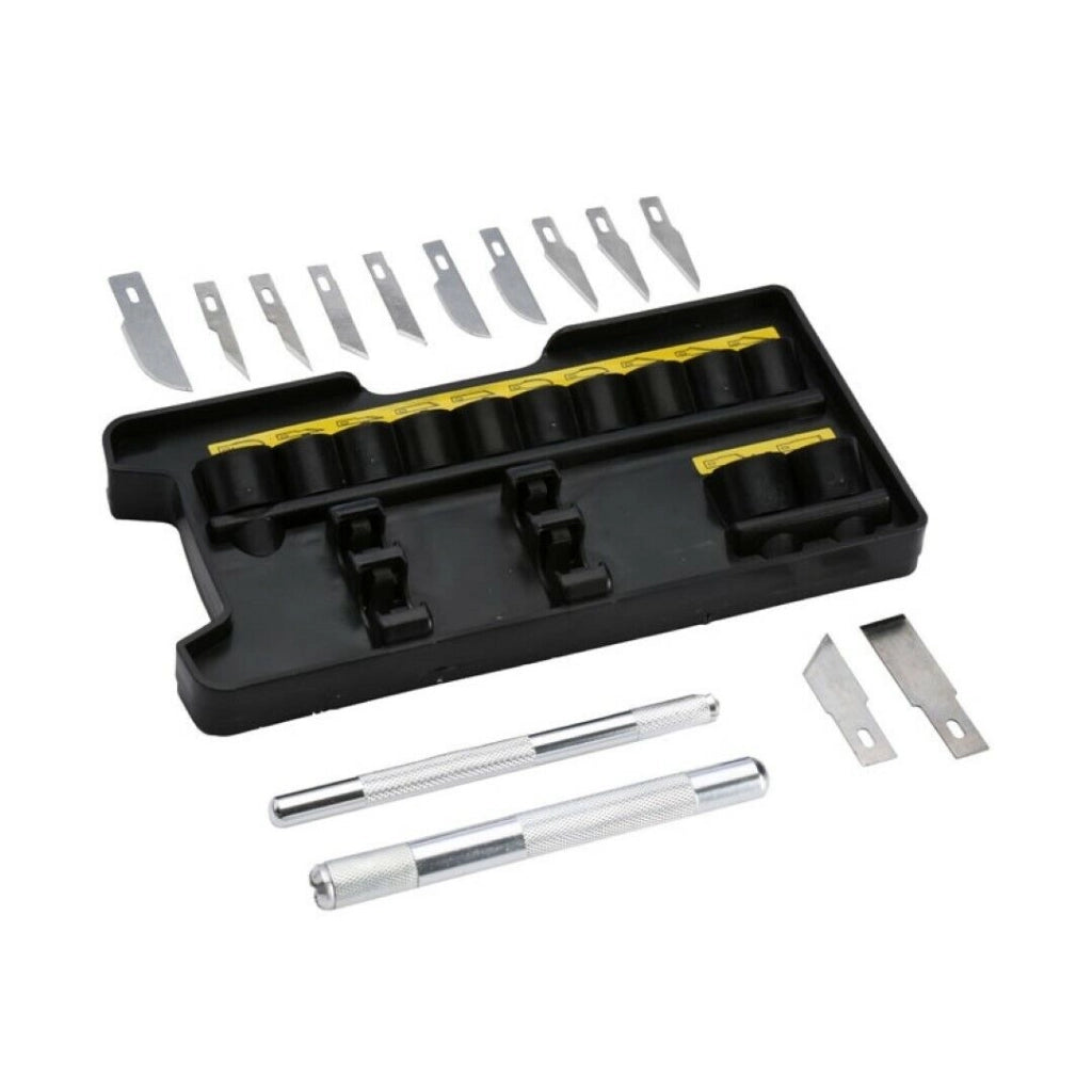 Tagliabalsa Kit Coltelli E Lame 14Pz Bisturi Multifunzione Stht0-73872 - Stanley