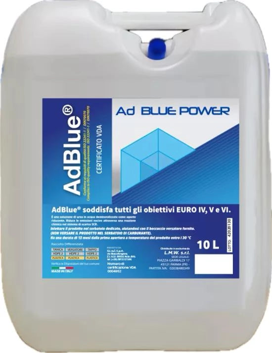 ADDITIVO BLUPOWER 10LT AD BLUE