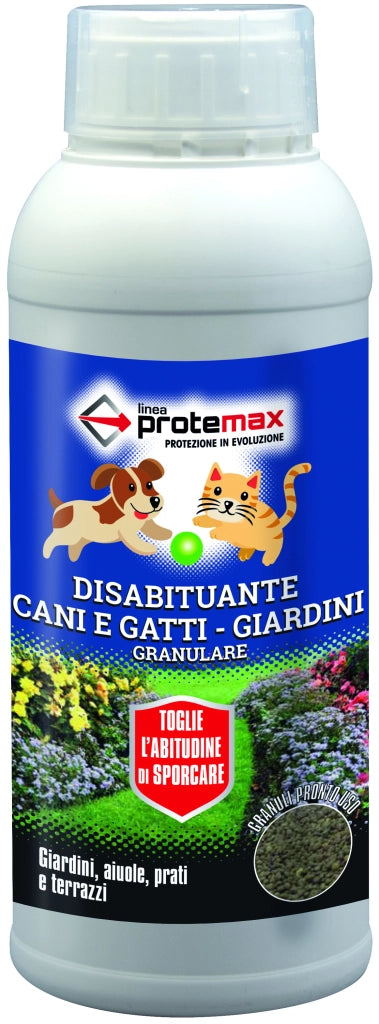 DISABITUANTE CANI E GATTI GRANULARE lt. 1 6.00 pz