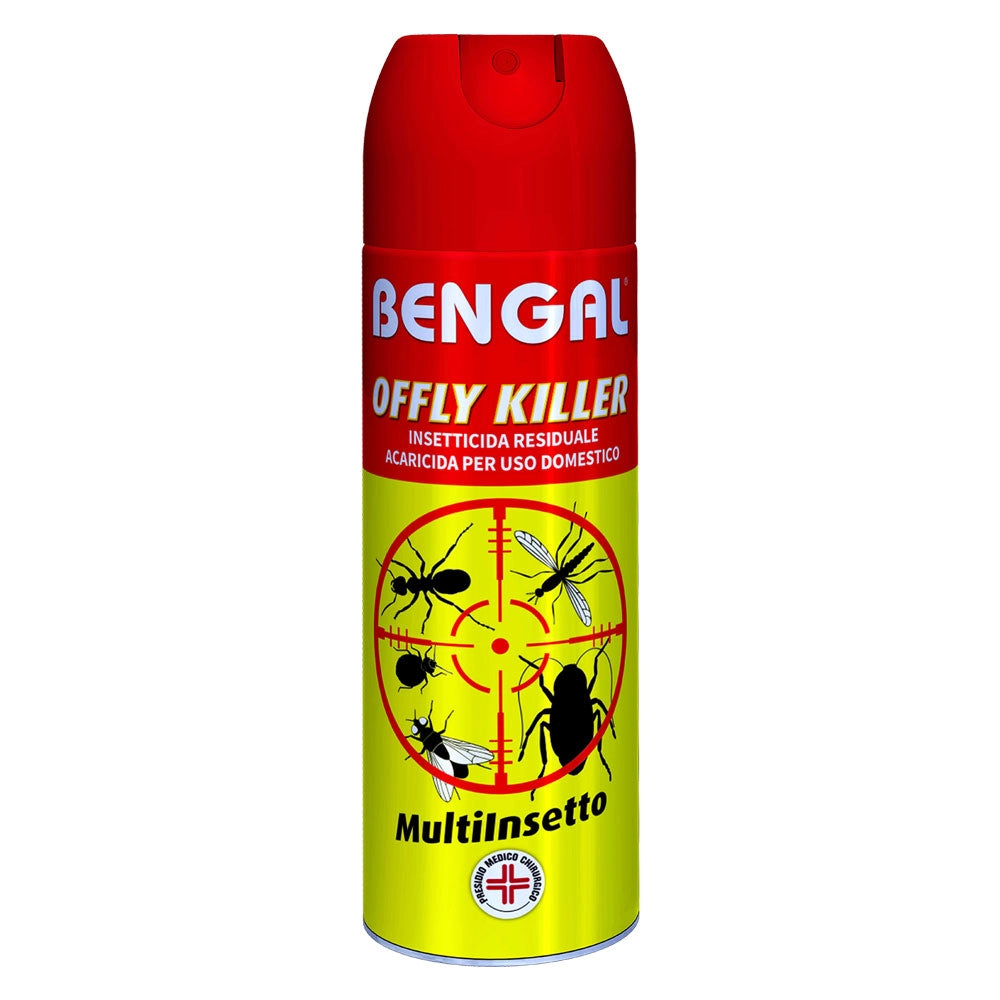 INSETTICIDA SPRAY 'MULTINSETTO' ml 250- 12 pezzi  - BENGAL