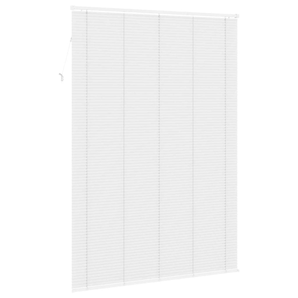 Tenda Veneziana Bianco 213 x 130 cm 25 mm PVC