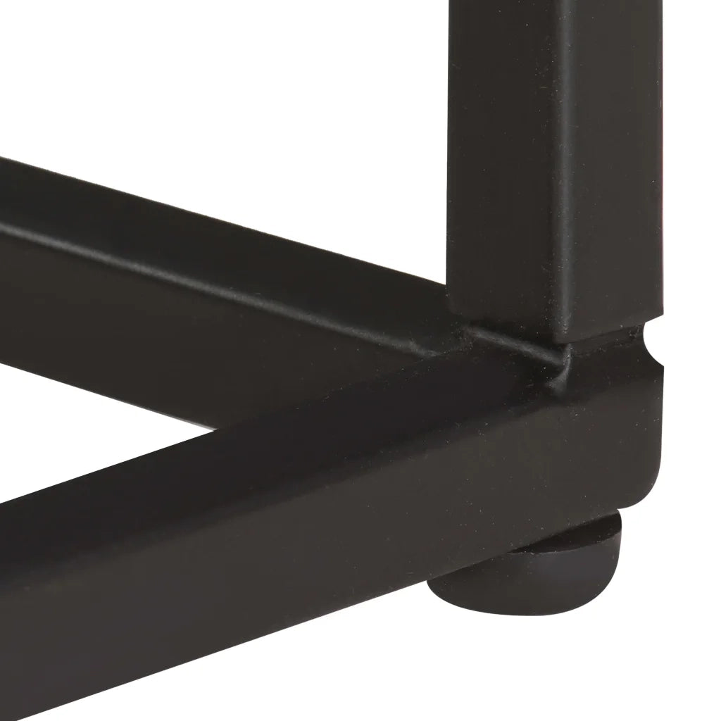 Tavolino 35x45x65 cm in Legno Massello