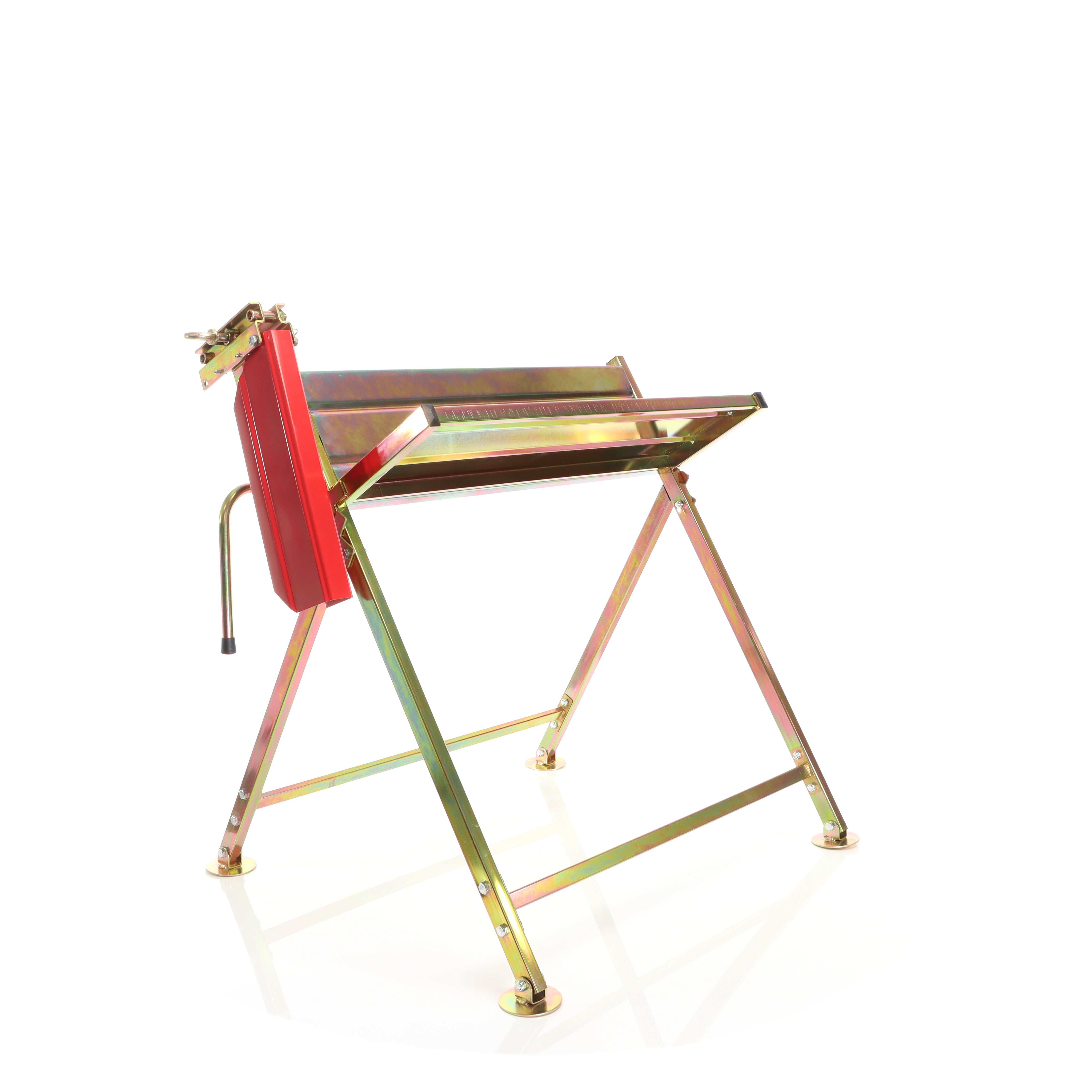 Cavalletto taglialegna per motosega pieghevole con guida copribarra