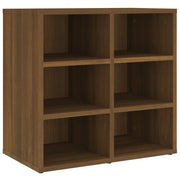 Scarpiera | Mobile per scarpe Rovere Marrone 52,5x30x50 cm