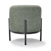 BONN VELVET - Pouf piccolo tondo in velluto a coste