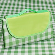 Tenda da spiaggia, ombrelloni da picnic per esterno, impermeabili, impermeabili al sabbia, teli portatili pieghevoli e leggeri per campeggiare in primavera e estate, spiaggia, parco (150*200cm) - Verde e Bianco