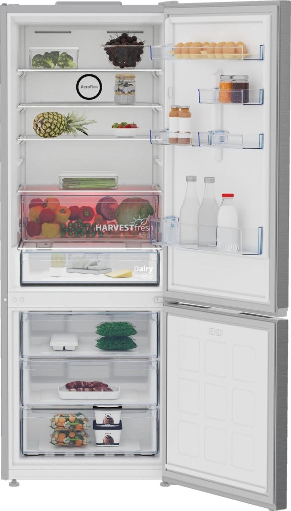Beko Frigorifero a libera installazione Beyond, B5RCNE565HXP, Total No Frost, Classe D, 490 litri