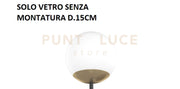 CLEAR SOLO VETRO BIANCO  ARTICOLO 1198 D.15CM