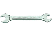 CHIAVE A FORCHETTA CROMATA DOPPIA FISSA mm.25x28
