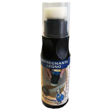 IMPREGNANTE LEGNO 100 ml - Noce chiaro - ULTRAVELOX