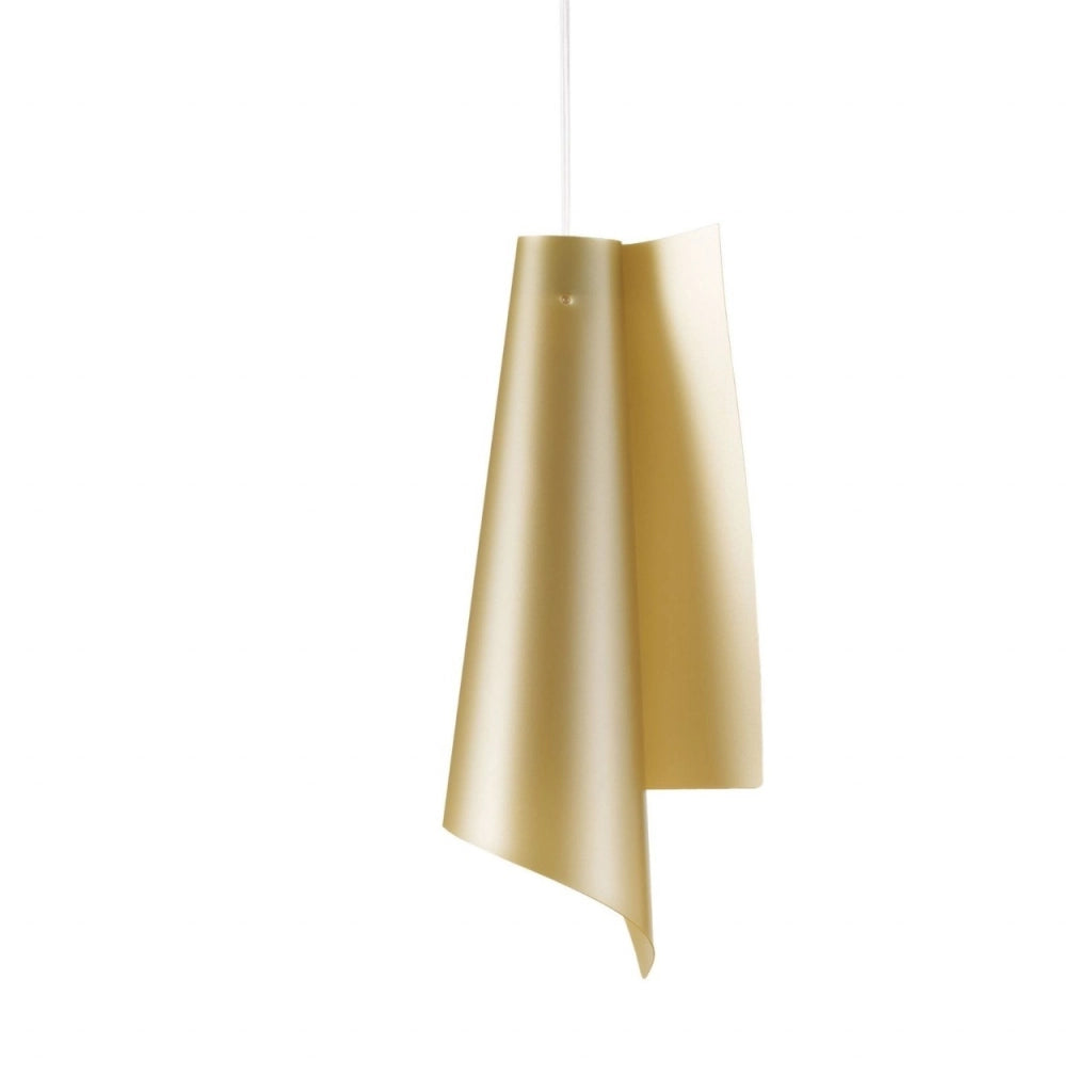 Sospensione New Gold in Metallo Cromato Cm. 27 x 68h