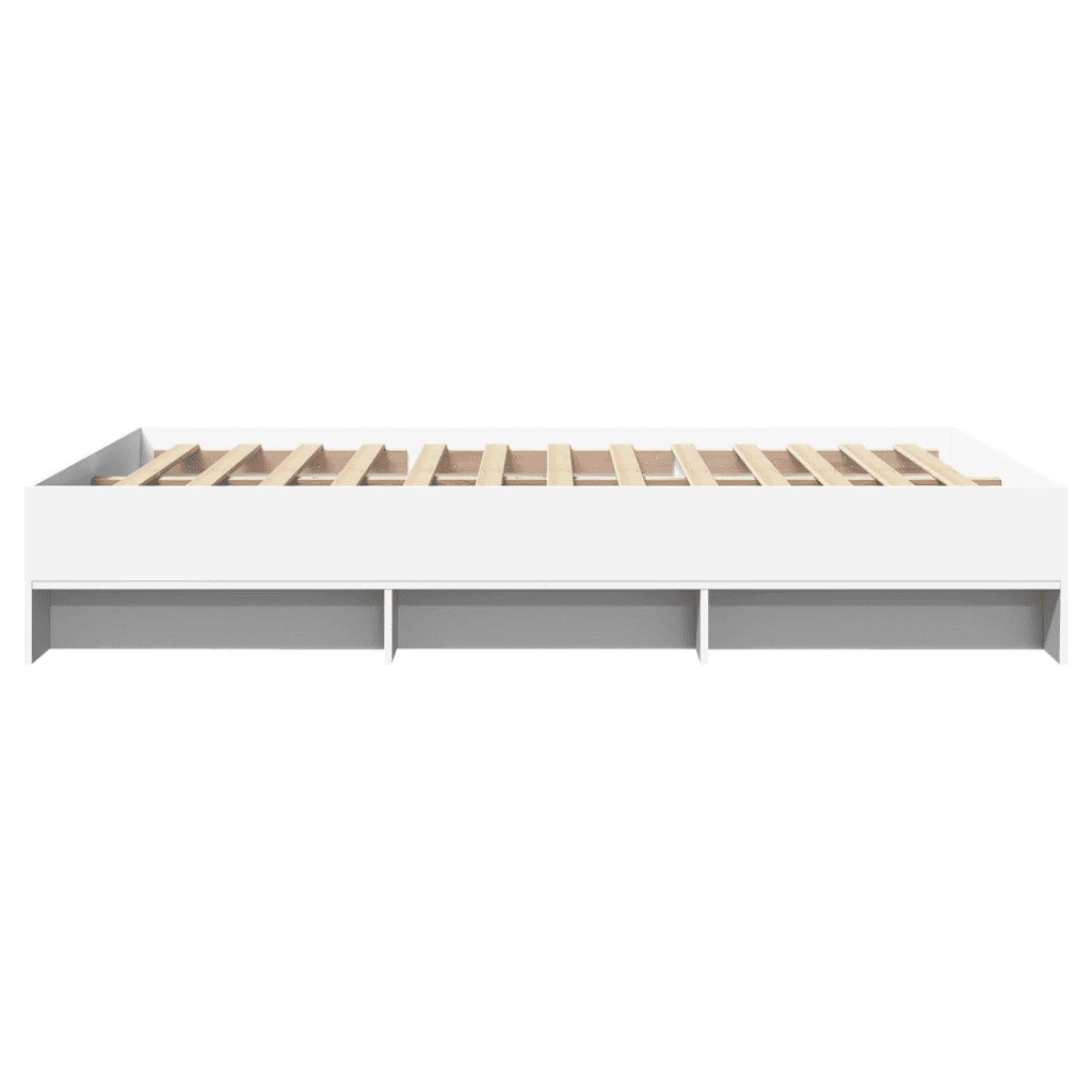 Giroletto Bianco 140x190 cm in Legno Multistrato
