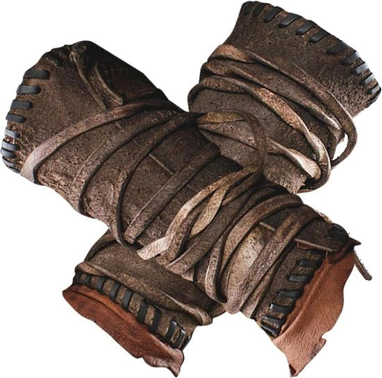 Armi Protezionistiche a Stagno a Tema Steampunk Vintage - Manubrii Protezionistici Adattabili per Uomo - Manopole di Protezione.