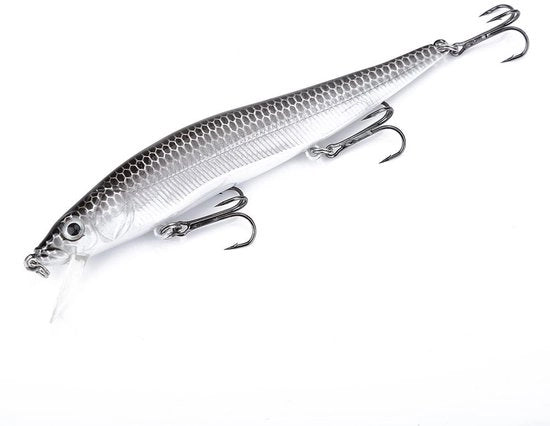 Pescata Artificiale - 11,9 cm - Adatta per Diverse Specie di Pesci - Design Innovativo