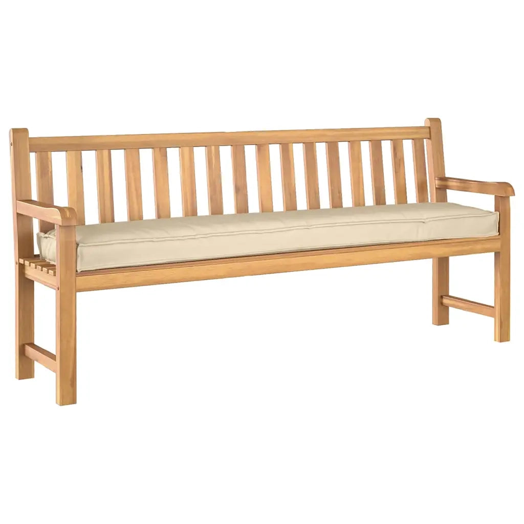 Set di Cuscini per Pallet 2 pcs Beige 180 x 40 x 8 cm 42001721