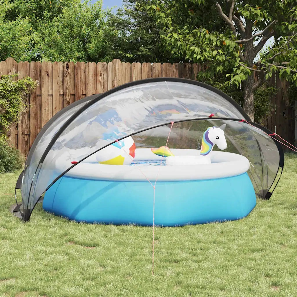 Dome Piscina 336 x 322 x 160 cm PVC Trasparente 42001104