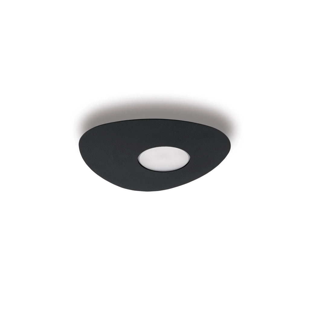 Nowodvorski Organic plafoniera soffitto nera metallo GX53