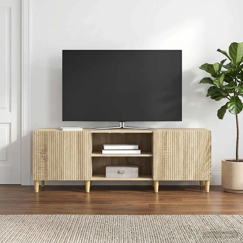 Mobile TV Rovere Sonoma 150 x 31 x 50 cm Legno ingegnerizzato 894687