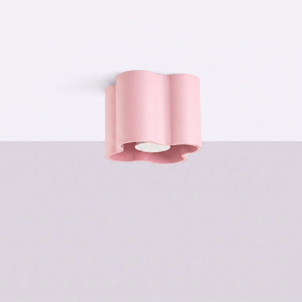 Plafoniera OVIO 1 rosa GU10