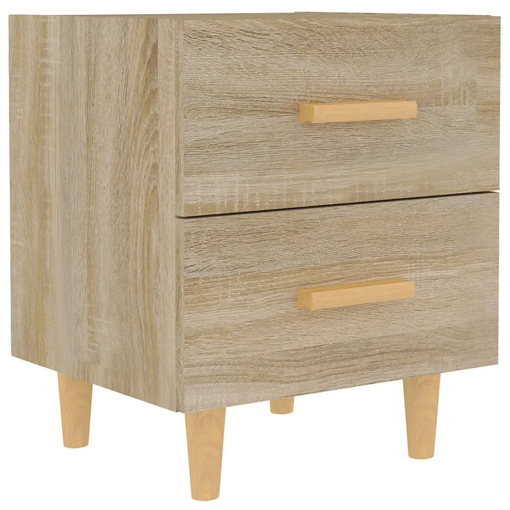 Comodino Rovere Sonoma 40x35x47,5 cm cod mxl 30469