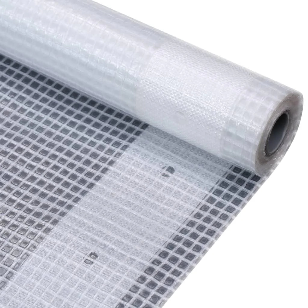 Teloni versatili e robusti 2 pezzi 260 g/m² 4x6 m bianco 02_0002229