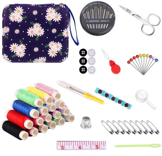 Set di base per la riparazione di un'automobile portatile per principianti con 18 fili colorati per la riparazione di un veicolo in emergenza di viaggio