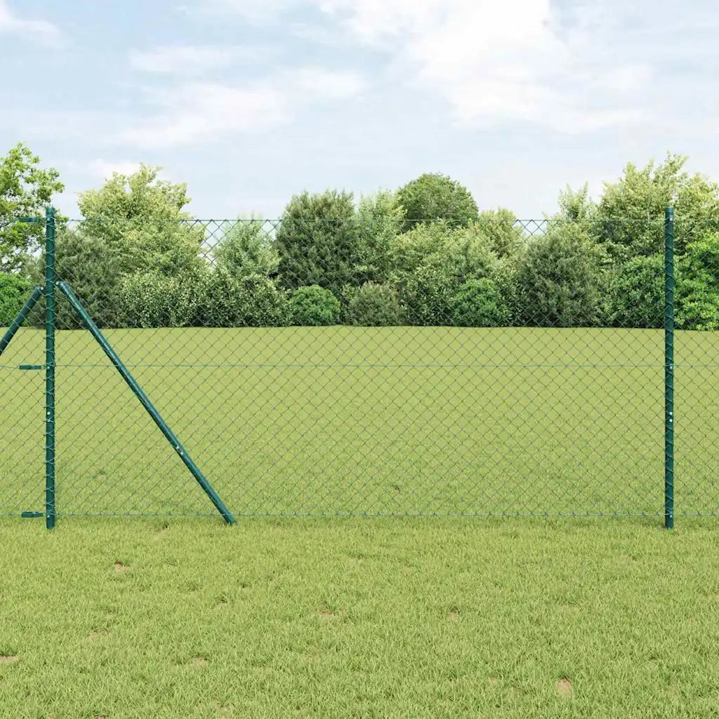 Palo della recinzione Verde 10 x 1 m (rete 40 x 40 mm) 3351069