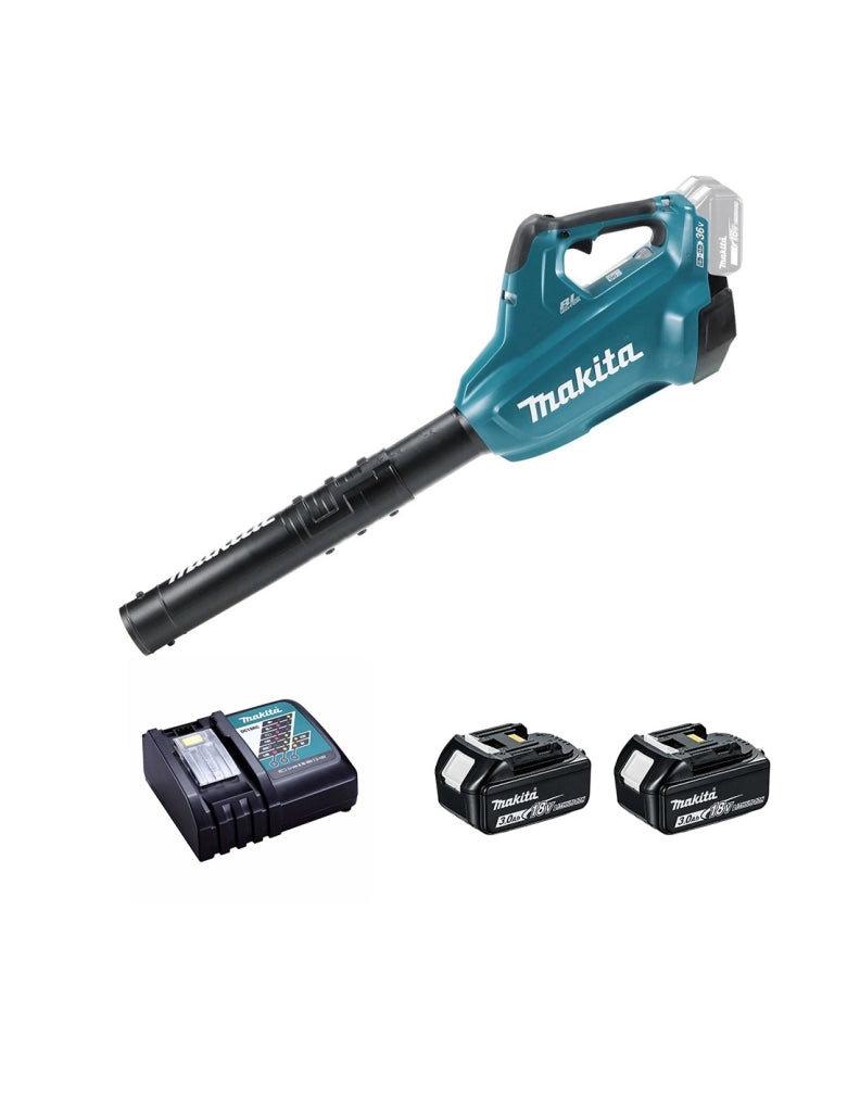 Soffiatore MAKITA DUB362RF2-SK (2 x 3,0 Ah + DC18RC)