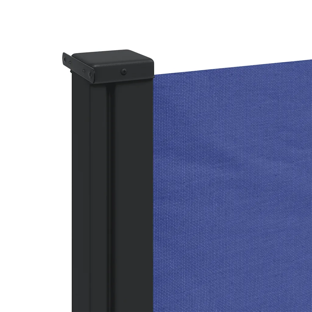 Tenda da Sole Laterale Retrattile Blu 117x300 cm 4004281