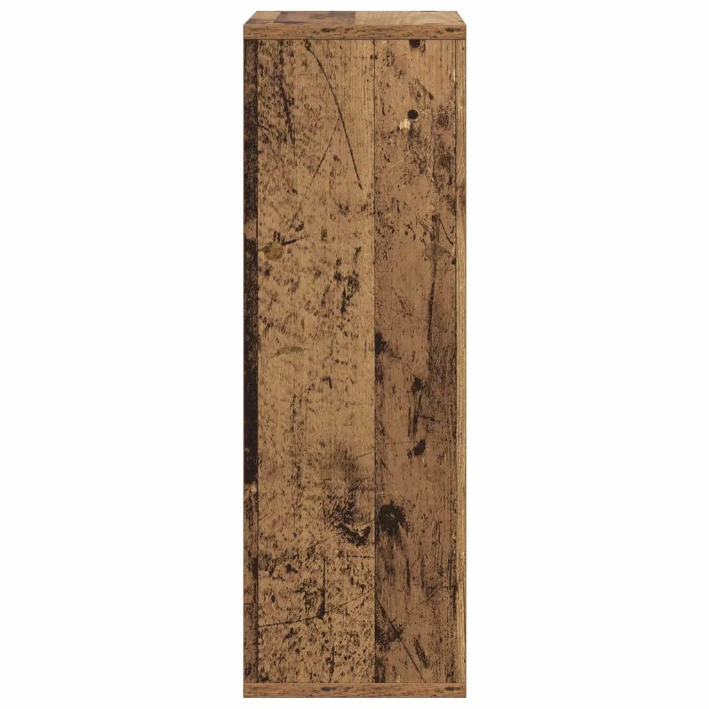 Credenza | Madia | Buffet da pranzo | Armadio da pranzo con cassetto Legno vecchio 25,5 x 22 x 69,5 cm
