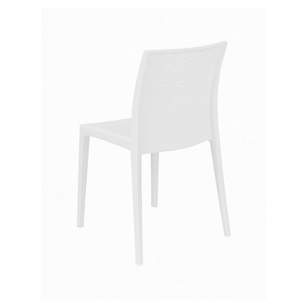 Ferla, Sedia da Esterno una Sedia Made in Italy, Bianco