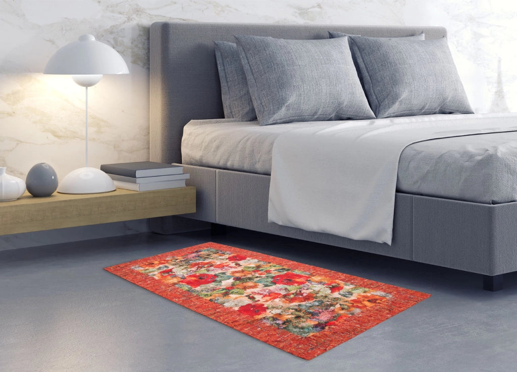 Tappeto Arredo Antiscivolo Camera Salotto Linea D'artista Signac By Suardi - 74x140 - Signac