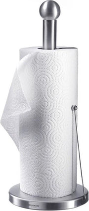 Sostegno per cucina - dimensioni ø 15 x 365 cm - acciaio inossidabile argento