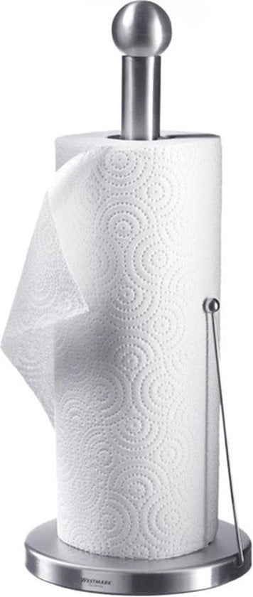 Sostegno per cucina - dimensioni ø 15 x 365 cm - acciaio inossidabile argento