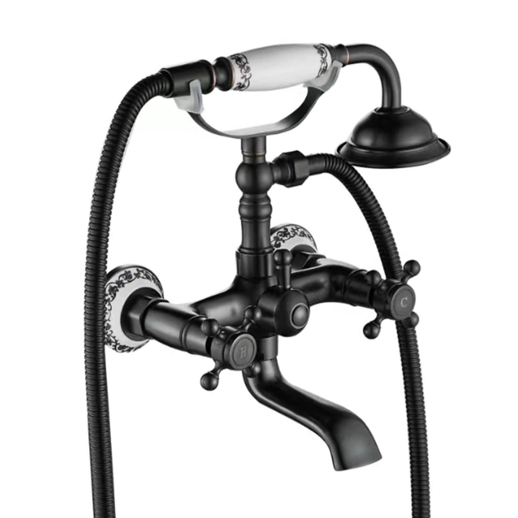 Rubinetto Da Vasca Rea Rustico Old Black