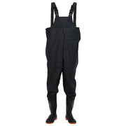 Wader da Pesca con Stivali Nero Taglia 46 CFW9012046
